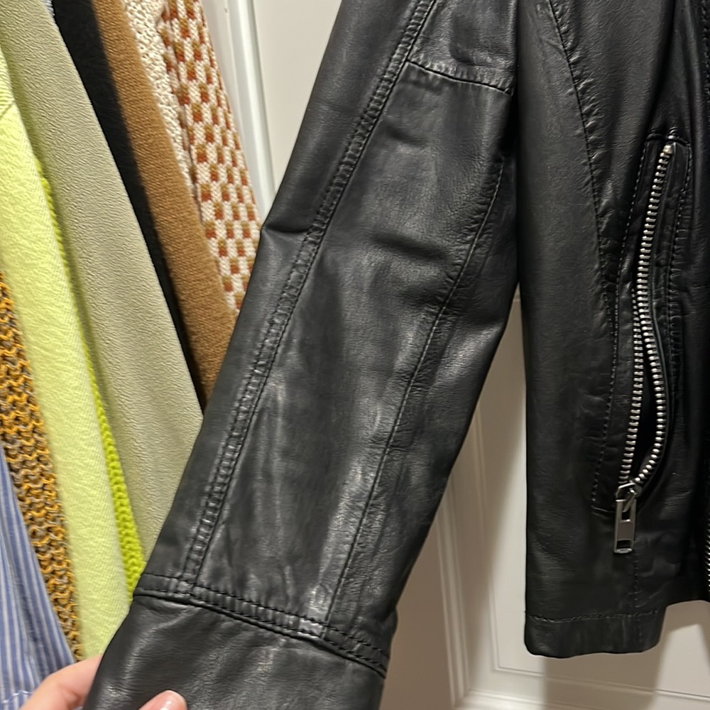 JC Rags Leather Jacket - Picture 5 of 6